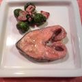 よん妻's cooksnap of when they made 虹鱒のBBQマヨネーズ焼き.