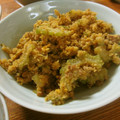 低カロ探検隊's cooksnap of when they made ご飯のお供＊ゴーヤとおからの甘辛卵炒め.