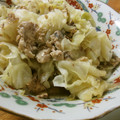 低カロ探検隊's cooksnap of when they made 簡単。節約。キャベツ丸ごと鯖缶煮。.