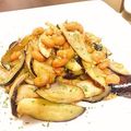 ☆糖質減らしてます☆'s cooksnap of when they made なすと納豆のアンチョビ炒め.