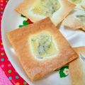 スカーレットの末裔's cooksnap of when they made しらすせんべい.