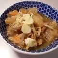 大魔女's cooksnap of when they made 普通のモツ煮込み.