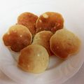 ポニーリボン's cooksnap of when they made ＊離乳食後期＊ さつまりんごおやき.