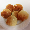 ポニーリボン's cooksnap of when they made ＊離乳食後期＊ さつまりんごおやき.