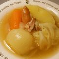 大魔女's cooksnap of when they made まるごと玉ねぎのトロトロチキンポトフ.