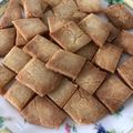 クックVI4VLM☆'s cooksnap of when they made 簡単!バターなしのサクサククッキー.