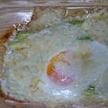 さっちゃん３２'s cooksnap of when they made アスパラと落とし卵のチーズ焼き.
