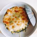 ハリーだよ☆'s cooksnap of when they made 丸ごとカボチャグラタン.