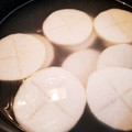 しろおと's cooksnap of when they made おでん大根の下ごしらえ.