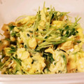 やかたや's cooksnap of when they made お弁当に☆豆苗と玉子炒め.