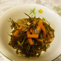 matiyo's cooksnap of when they made めんつゆで簡単★切り昆布の煮物.