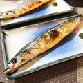 misatona's cooksnap of when they made 〰魚屋さんから教わった秋刀魚の塩焼き〰.