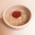 ❁Abake❁'s cooksnap of when they made 梅としらすのおかゆ.
