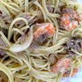 りえかママ's cooksnap of when they made エビとツナの和風パスタ.