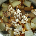 pecolin112's cooksnap of when they made 調味料は白だしのみ！豚肉と冬瓜の煮物.