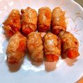 佐藤つみれ's cooksnap of when they made 人参の肉巻き.