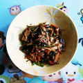 コッコアラコ's cooksnap of when they made 具だくさん♪ひじき煮付け.