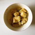 ふじちー's cooksnap of when they made アスパラとじゃがいもの粒マスタード和え.