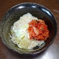 おにぎり99's cooksnap of when they made キムチそうめん.