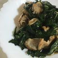 パン君ママ's cooksnap of when they made ピーマンの葉っぱと豚肉のオイスター炒め.