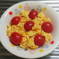 もぐ・ω・くま's cooksnap of when they made プチトマトと卵で♡サッと炒め物.