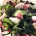 もきち☆'s cooksnap of when they made たこときゅうりの酢の物♡.