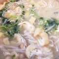 ねこねこさーん's cooksnap of when they made ✿豆苗ともやしのお味噌汁✿.