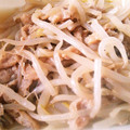 o☆shino's cooksnap of when they made 簡単副菜。もやしと油揚げの煮びたし.