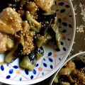 猫のミイヤ's cooksnap of when they made 鶏肉となすの中華みそ炒め.