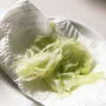 azbjbn's cooksnap of when they made 万能シャキシャキ白髪ネギ【作りおき】.