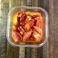 marica猫's cooksnap of when they made トマトの保存食.