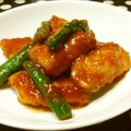 Akosua's cooksnap of when they made 豚ヒレ肉のポークチャップソテー.