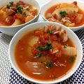 フジぽん's cooksnap of when they made レンジで時短♪新玉ねぎ丸ごとトマトスープ.