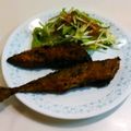 クックVNZV99☆'s cooksnap of when they made お洒落な塩さんま♪.