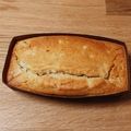おちょぼっくる's cooksnap of when they made 栗のパウンドケーキ★HMで時短！簡単！.