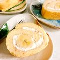 maaamin☆11's cooksnap of when they made 話題入絶対うまい　簡単極上ロールケーキ　.