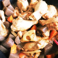 umenyan819's cooksnap of when they made ☆鶏むね肉と蓮根の味噌炒め☆.