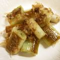 rippuchan's cooksnap of when they made おつまみ♪ネギマヨおかか焼き.