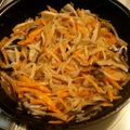 yukko2810's cooksnap of when they made 千切り大根の煮物.