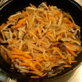 yukko2810's cooksnap of when they made 千切り大根の煮物.