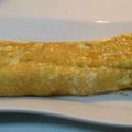 saicchi's cooksnap of when they made 甘い卵焼きと日本人なら箸で巻こう.