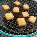 あやかときょうこ's cooksnap of when they made アウトドアで簡単★チーズの燻製.