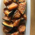 よーはるまー's cooksnap of when they made レンジで簡単♪ごまかぼちゃ.