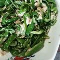 クックOROVI2☆'s cooksnap of when they made 無限ピーマン.