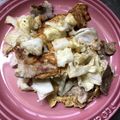 めののん's cooksnap of when they made ズボラで簡単な豚平焼き.
