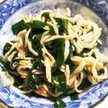 クックEGIVJ7☆'s cooksnap of when they made おかひじきのカニマヨサラダ仕立て✨.