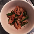 さ、き's cooksnap of when they made お弁当に☆ちくわときゅうりのポン酢炒め.