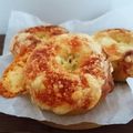 ぎょびょ's cooksnap of when they made もちフワ　トマトベーグル.