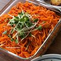 トコタン's cooksnap of when they made お弁当にも☆お手軽簡単☆人参しりしり.