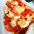 ＊リンちょ＊'s cooksnap of when they made 離乳食完了期☆サーモンとトマトのチーズ焼.